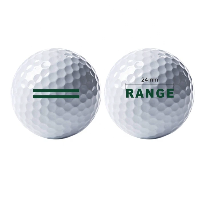 High Quality Golf Balls Customized Logo Golf Ball 2 layer Normal Tournament surlyn Golf Ball