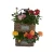 Import High Quality Handmade Wicker Flower Straw Basket from China