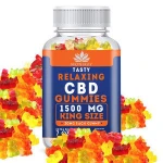High quality health care hemp-gummies cbd hemp gummy bear--1500mg
