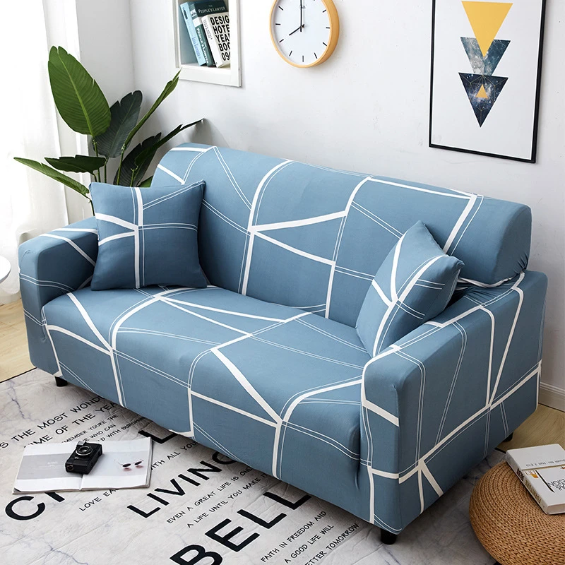 high quality Household Decoration Protect Elastic Sofa Cover, Super Soft Stretch Material Wholesale waterproof sofa covers