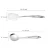 Import High quality kitchenware stainless steel kitchen utensil set cooking tools from China