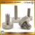 Import High Quality Knurled Head Thumb Screw DIN 653 Stainless Steel Flat Knurled Thumb Screw from China