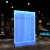 Import High quality LED vortex acrylic water bubble wall panel Office Partitions from China