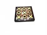 High Quality Locuts Wood, Acrylic Tic Toe Tac Games, Family Game Set