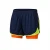 Import High quality mens summer fitness running shorts polyester spandex customized shorts solid color mens elastic waist gym shorts from China
