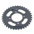 Import High Quality Motorcycle Parts Motorcycle Sprocket Drive and Driven Sprockets Chain 420 428 520 from China