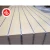 Import High quality multicolor melamine and PVC slotted MDF board from China