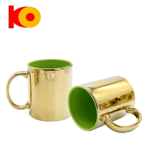 High Quality New Products Color Electroplating Coffee Cup