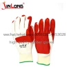 High quality nylon coated  latex rubber garden working glove