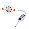 high quality OEM commercial lighting 5W COB LED ceiling light grille lamps downlight