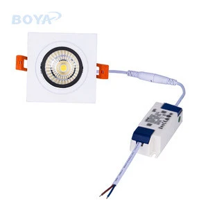 high quality OEM commercial lighting 5W COB LED ceiling light grille lamps downlight