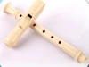 high quality oem wooden flute recorder