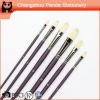 high quality oil paint and acrylic artist paint brush set manufacturer china