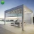 Import High quality opening louver pergola and arches arbours pergolas &amp; bridge from China