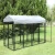 Import High Quality Outdoor Foldable Pets Exercise Fence Heavy Duty Metal Playpen Pet Tall Dog Playpen With Roof from China