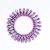 Import High quality ponytail manufacturers sprial hair bands telephone hair ties from China