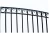 Import High Quality popular decorative steel gate driveway gate wrought iron gate and fence from China