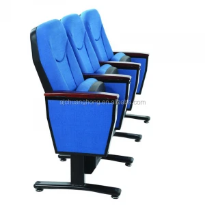 high quality popular leather church chairs wholesale theater chair made in china