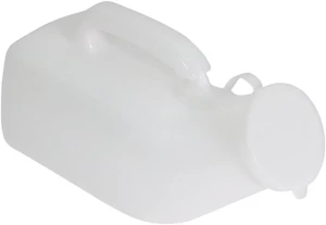 High Quality Portable Plastic Chamber Urinal Pot Male Urinal Bottle With Handle