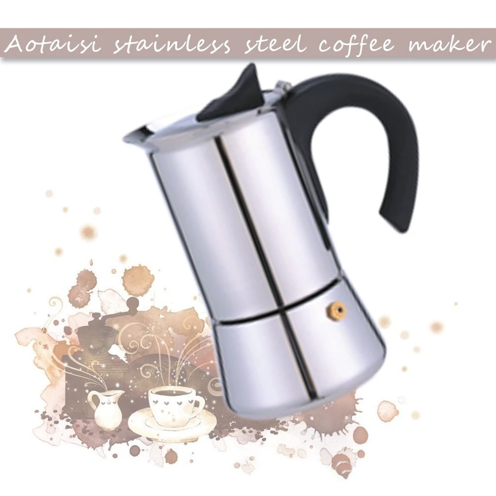 High Quality Promotion Modern household coffee machines/ AOTSIAI coffee maker espresso