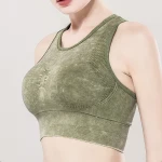 High Quality Quick Dry Breathable Women Sports Yoga Bra