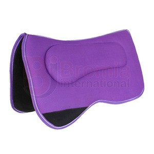 High Quality Quilted Fabric Horse Saddle Pad