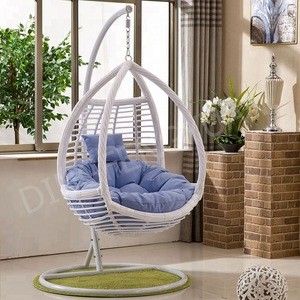 High Quality Rattan Egg Chair With Stand Swing Chair For Adult