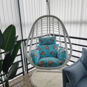 high quality rattan indoor swing chair hanging hanging leisurely with wholesale price