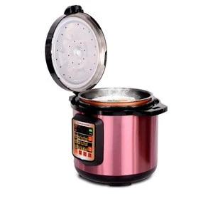 High quality rose gold 8L/13L electric pressure cooker stainless steel