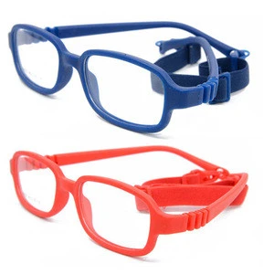 High quality safe children optical frame 14 colors TR90 Flexible baby kids eyeglasses frames