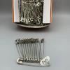 High quality safety pins DIY sewing tools accessory silver metal needles large safety pin