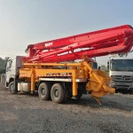 High Quality Sany Wear Resistance Cement Transport Pump Concrete Pump Truck