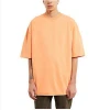 High quality short sleeve heavy cotton american style loose t shirt