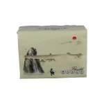 High quality soft big bag  bamboo pulp facial tissue paper