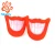Import High Quality Speakly Smiling Teeth Ball Soft Rubber Dog Pet Toys from China