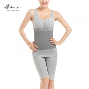 High Quality Sportswear Ladies Slimming Body Suit Jumpsuit Yoga Shapewear Set