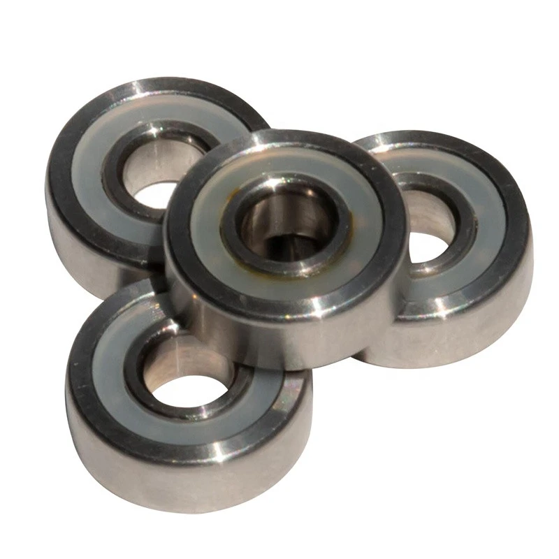 High Quality Stainless steel miniature waterproof ball bearing S604 S605 S606 S607 S608 S609