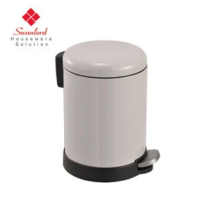 Hhouseware Multi Function 5 Color Trash Bins Waste Bin Small Trash Can -  China Trash Can and Small Trash Can price