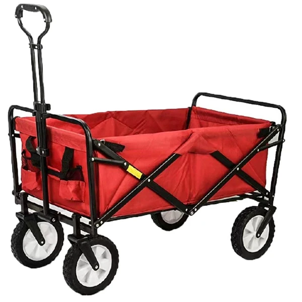 high quality stroller beach wagon cart with ballon wheels customized color