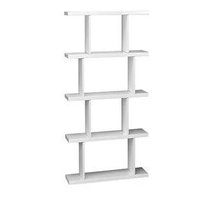 High Quality Suspensibility Light And Simple Board Cabinet Bookshelf Kitchen Bathroom Cabinet Library Bookcase Wood