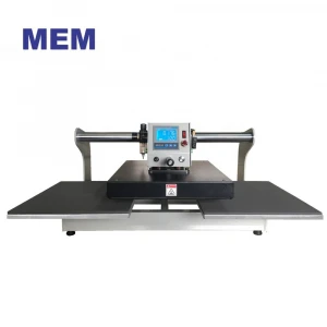 High Quality T shirt Printing Sublimation  Machine 16x20 40x50cm Semi Automatic Double Station Pneumatic Heat Press Machine