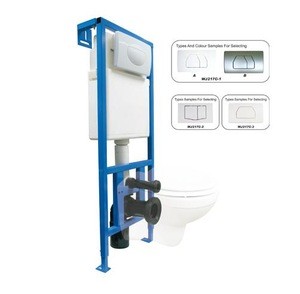 High Quality Thin Wall Hung Toilet Tank