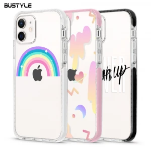 High Quality  TPU Cell Phone Case For iPhone 12 Shockproof Cover Case For iPhone11 pro Max  Custom Bumper Phone Case