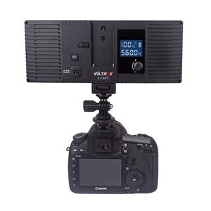 High quality ultra thin CRI95 5600K/3300K video studio camera panel LED light for photography