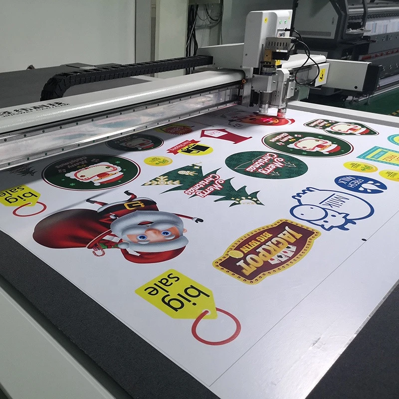 High Quality UV Printing Advertising Sticker for Automobile and Bus