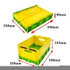High Quality Vegetables Foldable Plastic Collapsible Crates