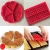 Import High Quality Waffle Makers for Kids Silicone Cake Mould Waffle Mould Silicone Bakeware Set Nonstick Silicone Baking Molds Set from China