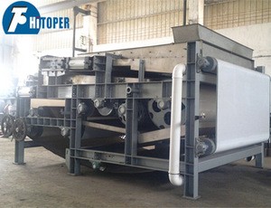High quality water plant waste treatment belt filter press for sale