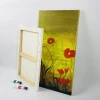 High quality wholesale painting blank artist strethced canvas
