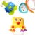 Import High Quality Wholesale Price Plastic Baby Toys Rattles for Children from China